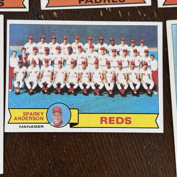 1979 Topps Baseball 12 Card Lot w Cincinnati Reds Team 259 Mickey Lolich 164 - Picture 11 of 13